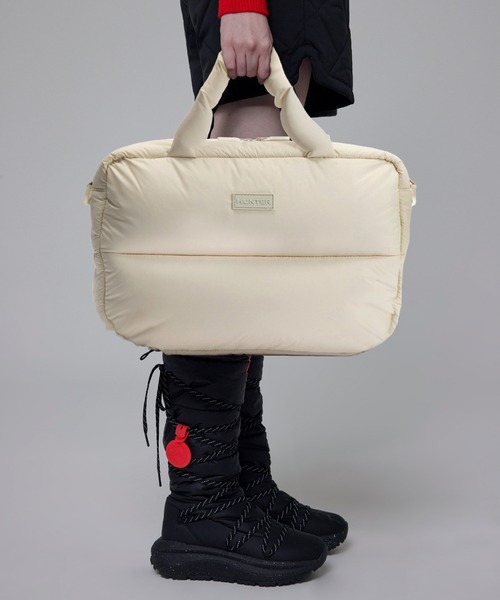 HUNTER（ハンター） ボストンバッグ イントレピッド エクストラ パフド