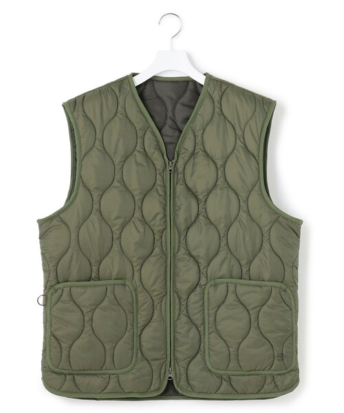 J.PRESS YORK STREET ダウンベスト ベスト 「UNISEX」キルティング
