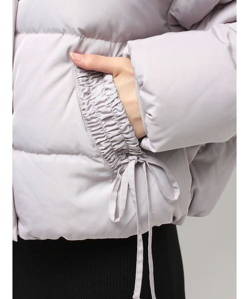 RESEXXY（リゼクシー） ダウンコート ダウンジャケット リボンデザイン