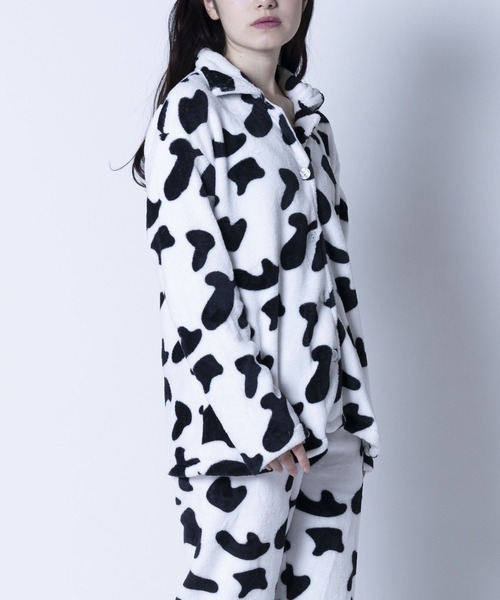 ARCADE（アーケード） ルームウェア パジャマ マイクロベロア ルーム