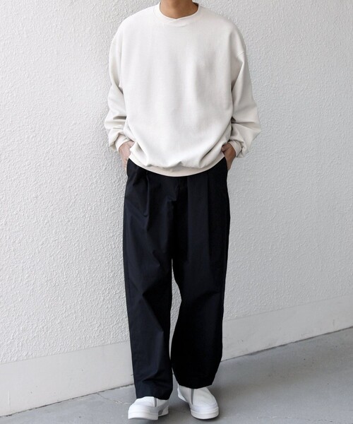 SHIPS any トレーナー スウェット any:「洗濯機可能」フクレ