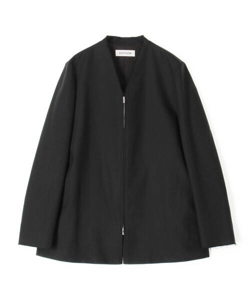 Edition（エディション） ジャケット ノーカラージャケット ドライ