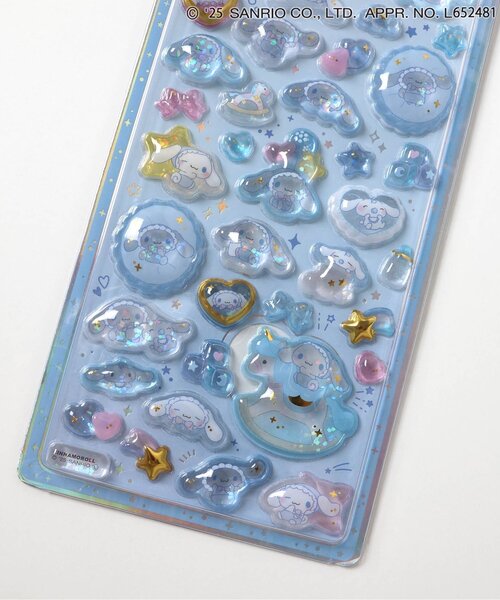 sanrio（サンリオ） ステッカー サンリオうるちゅるポップシールbaby