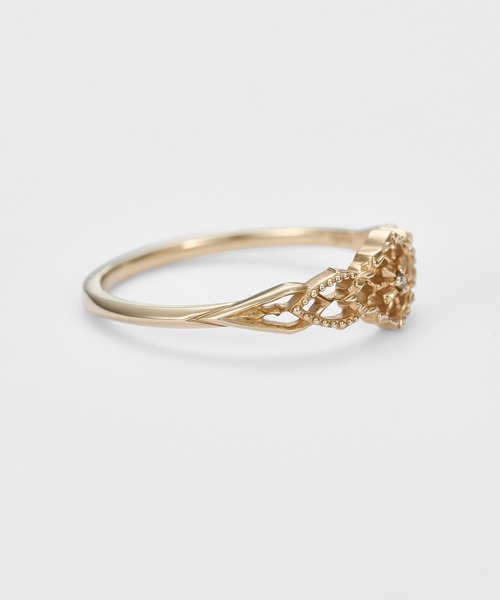 agete（アガット） 指輪 リング K5ダイヤモンドリング レディース