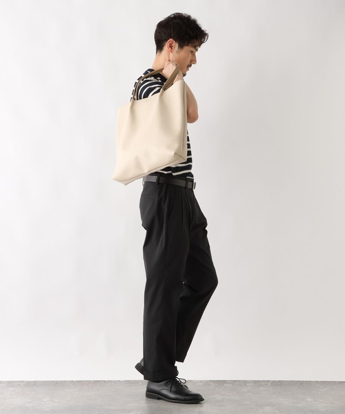 GLOBAL WORK（グローバルワーク） トートバッグ 軽量ジャストポケット