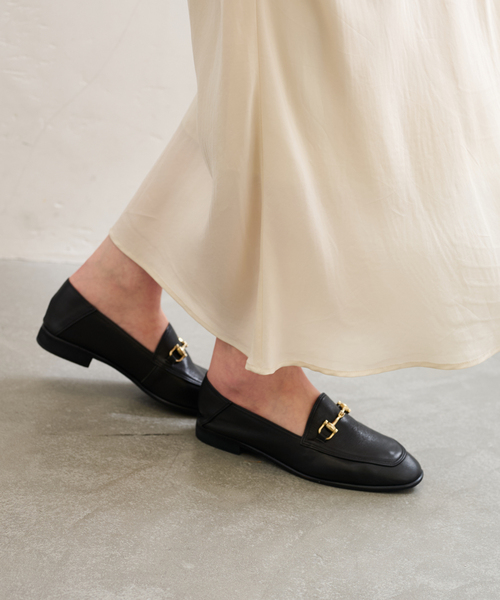 LE TALON（ル タロン） ローファー 「追加」レザービットバブーシュ