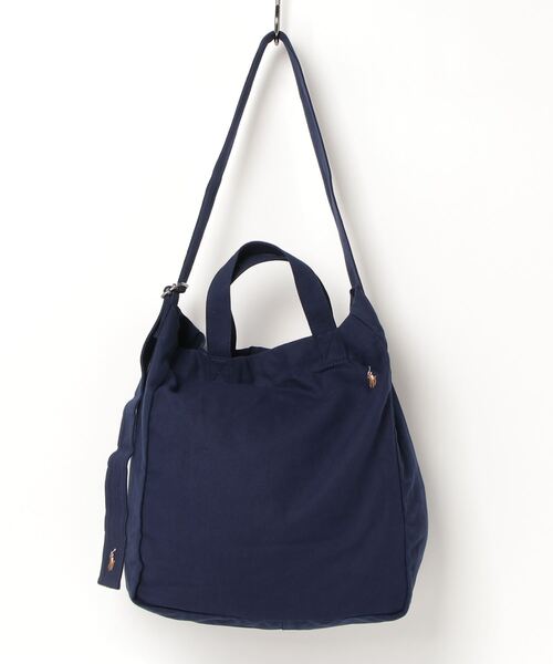 POLO RALPH LAUREN（ポロ・ラルフローレン） トートバッグ キャンバス
