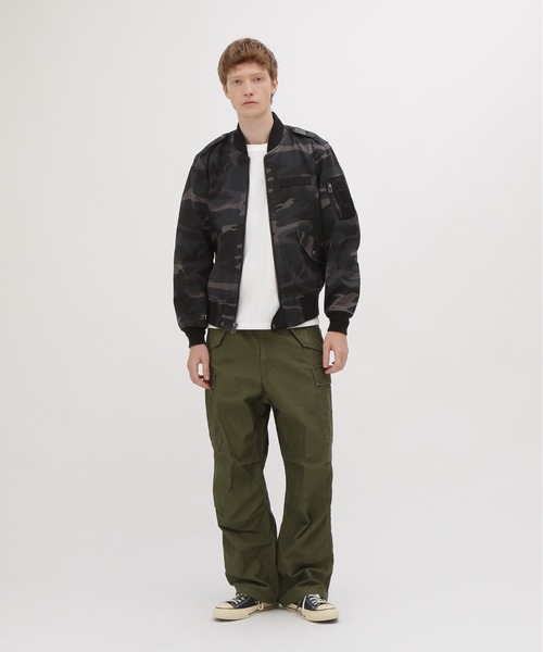 AVIREX（アヴィレックス） ma1 ma-1 「WEB＆DEPOT限定」CAMOUFLAGE L