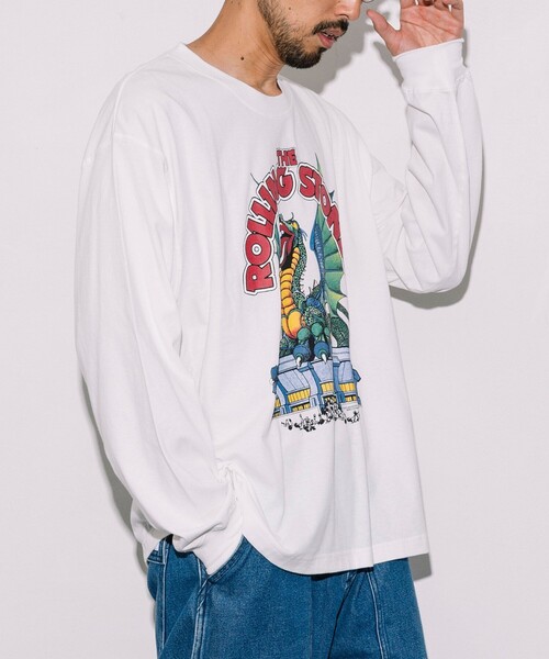 FREAK'S STORE（フリークスストア） tシャツ 「EXCLUSIVE」The Rolling