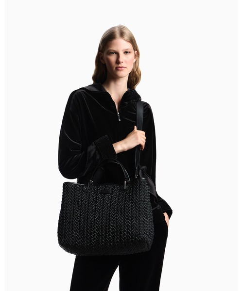 EMPORIO ARMANI トートバッグ 「エンポリオ アルマーニ」MyEA