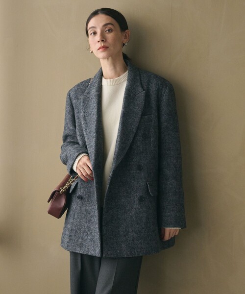 BEAUTY＆YOUTH UNITED ARROWS ジャケット テーラードジャケット 毛