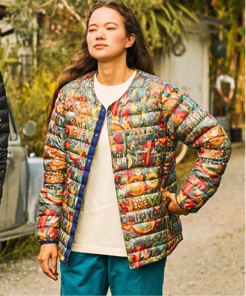 go slow caravan（ゴースローキャラバン） ダウンジャケット ダウン