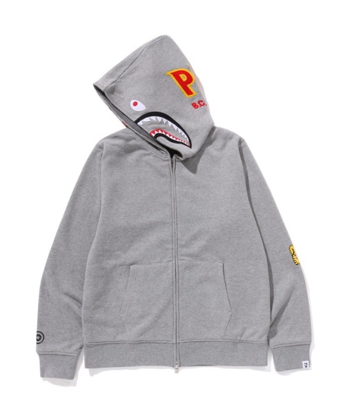 A BATHING APE（アベイシングエイプ） パーカー 2ND SHARK FULL ZIP