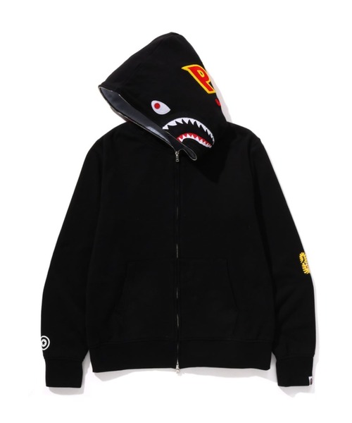A BATHING APE（アベイシングエイプ） パーカー 2ND SHARK FULL ZIP