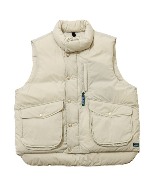 L.L.Bean（エルエルビーン） ダウンベスト ベスト 「JAPAN EDITION