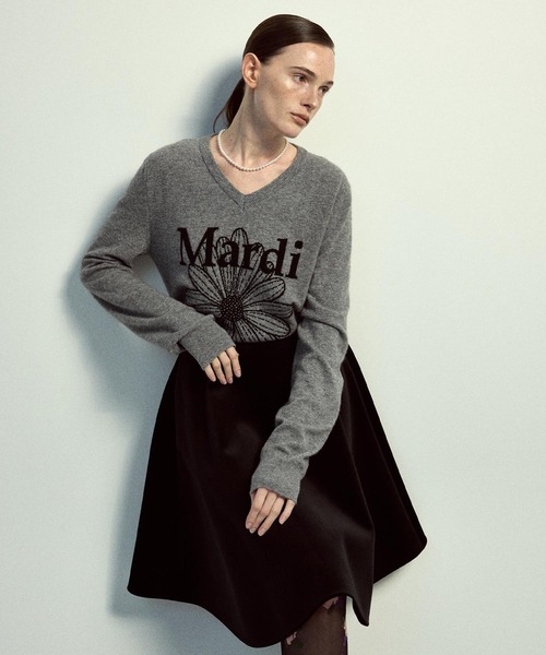 Mardi Mercredi（マルディメクルディ） ニット セーター CASHMERE V