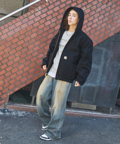 Carhartt（カーハート） ブルゾン アウター ダックキルティングフード