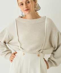 Rouge vif（ルージュ ヴィフ） ニット セーター ラクーン混