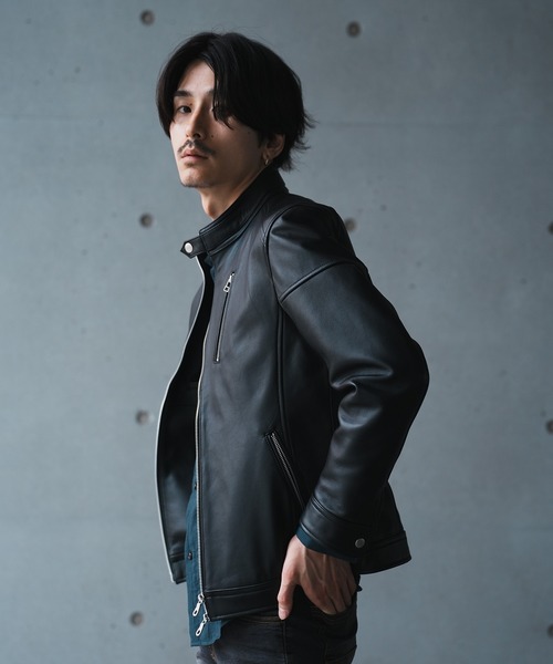 RATTLE TRAP（ラトルトラップ） 革ジャン ライダース SHEEP LEATHER