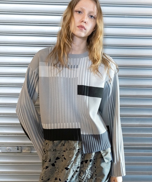 AULA AILA（アウラ アイラ） ニット セーター 「WEB限定」カラー