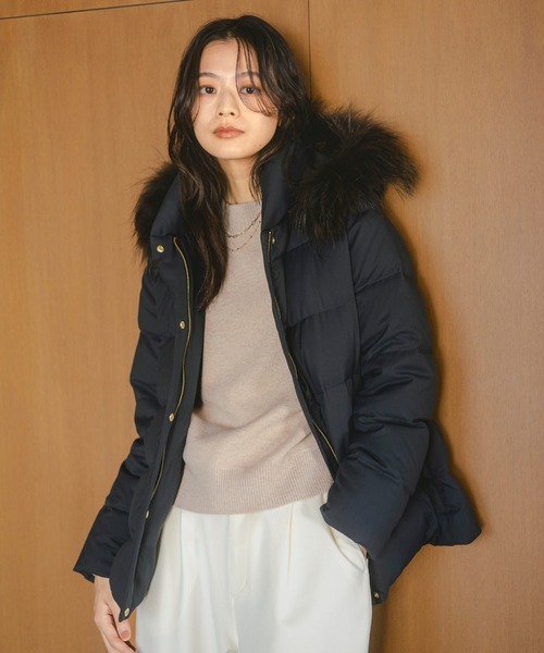 B：MING by BEAMS（ビーミング by ビームス） ダウンコート ダウン