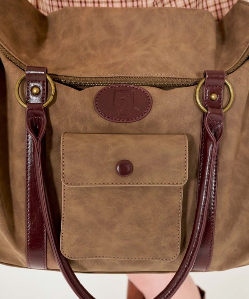 TINA：JOJUN（ティーナジョジュン） ボストンバッグ ショルダー付き