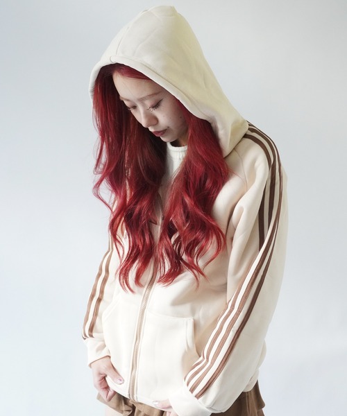 Port（ポート） パーカー 「 antique andico / アンティーク