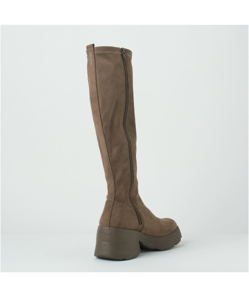diana（プラスダイアナ） ブーツ 「軽量」厚底ストレッチロングブーツ