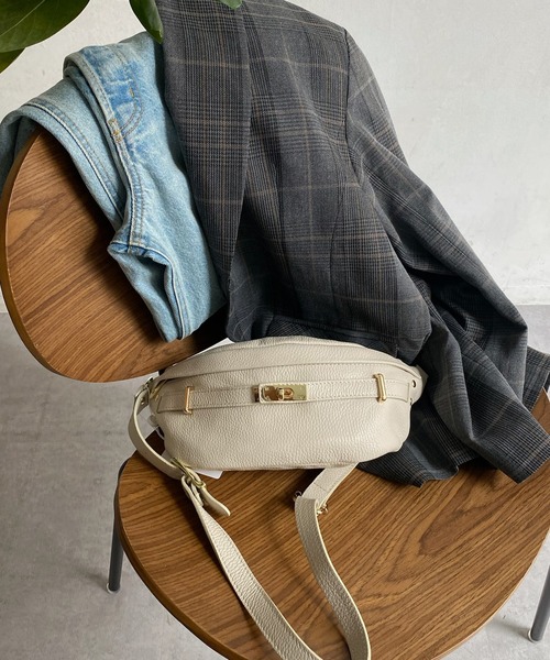 DouDou（ドゥドゥ） バッグ ウエストポーチ 「AULENTTI/オーレンティ