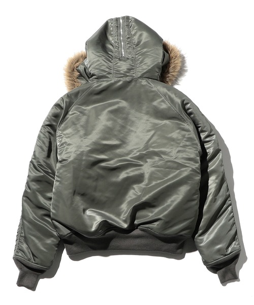 VALLEY APPAREL（バレイアパレル） ミリタリージャケット モッズコート