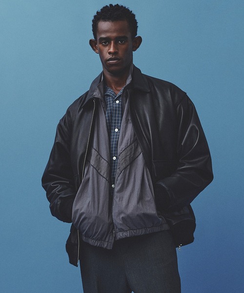 FIDELITY（フェデリティー） 革ジャン ライダース LAMB LEATHER A-2