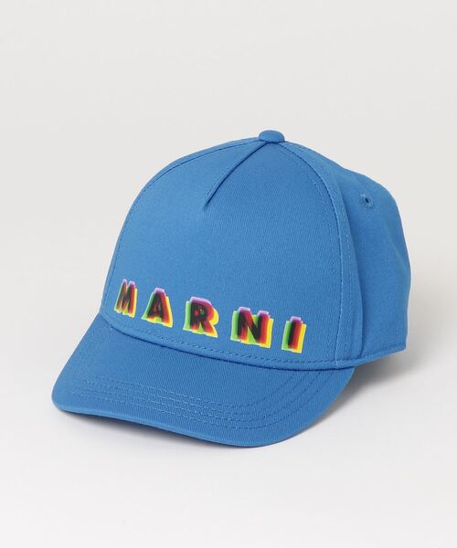 MARNI（マルニ） キャップ 帽子 Kids ＆ Junior ブランドロゴキャップ