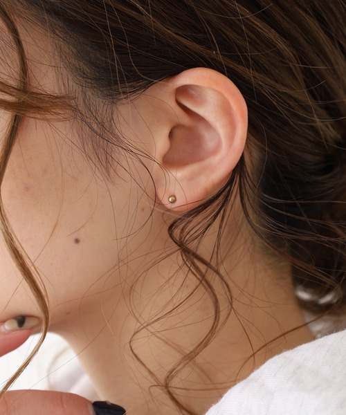 ピアス EVER METAL 日本製 サージカルステンレス 316L アレルギー対応