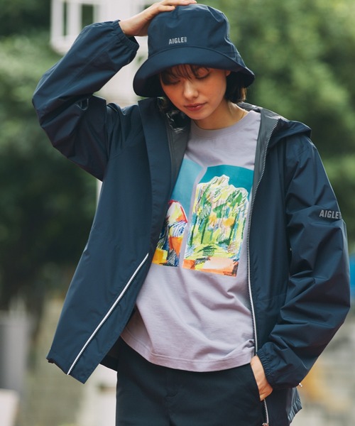 AIGLE（エーグル） 帽子 ハット GORE-TEX ゴアテックス 防水 透湿 防風