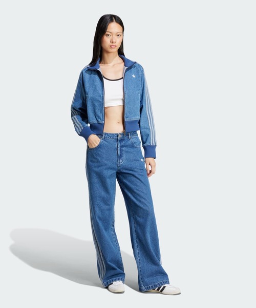 adidas（アディダス） ジーンズ デニム デニムパンツ アディカラー