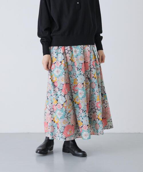 かぐれ スカート リバティプリントスカート : ZOZOTOWN Yahoo!店
