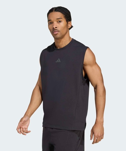 adidas（アディダス） タンクトップ D4T X ノースリーブTシャツ
