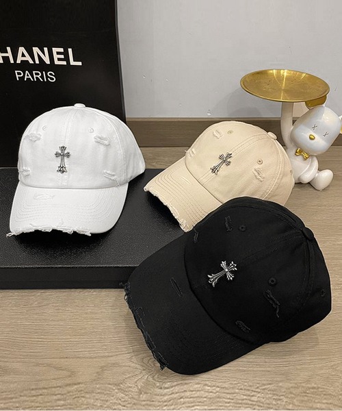 JOHNNY WOLF（ジョニーウルフ） キャップ 帽子 ZEHEK クロスチャーム