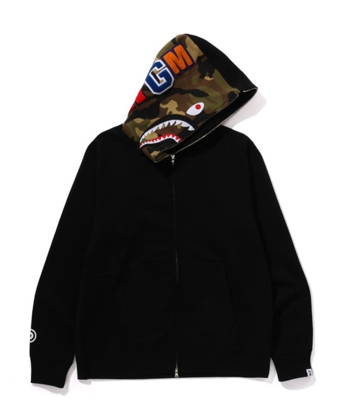 A BATHING APE（アベイシングエイプ） パーカー 1ST SHARK FULL ZIP
