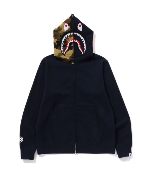 A BATHING APE（アベイシングエイプ） パーカー 1ST SHARK FULL ZIP