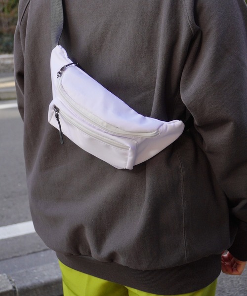 Port（ポート） ウエストポーチ ウエストバッグ フロントポケット ミニ