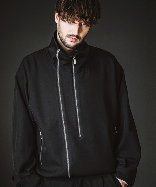 NO ID.（ノーアイディー） ブルゾン アウター 「NO ID.」Double Zip