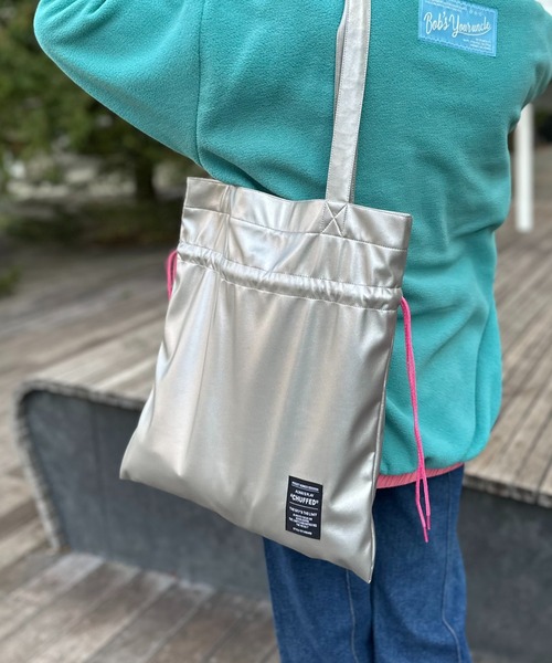 mi via loca トートバッグ 「2WAY！」 フェイクレザー トートバッグ