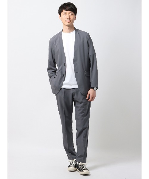 セットアップ PERFORMANCE SUIT「2点セット」ノーカラージャケット