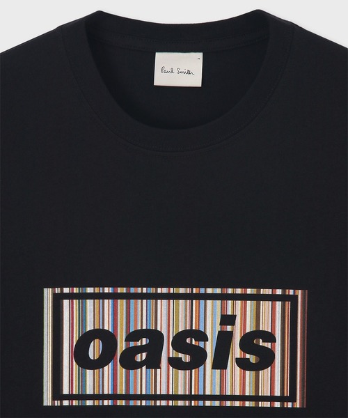 Paul Smith（ポール・スミス） tシャツ × Oasis シグネチャー