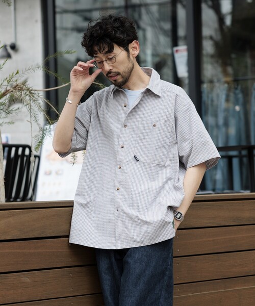 Foxfire（フォックスファイヤー） シャツ 別注 Pucker Short Sleeve
