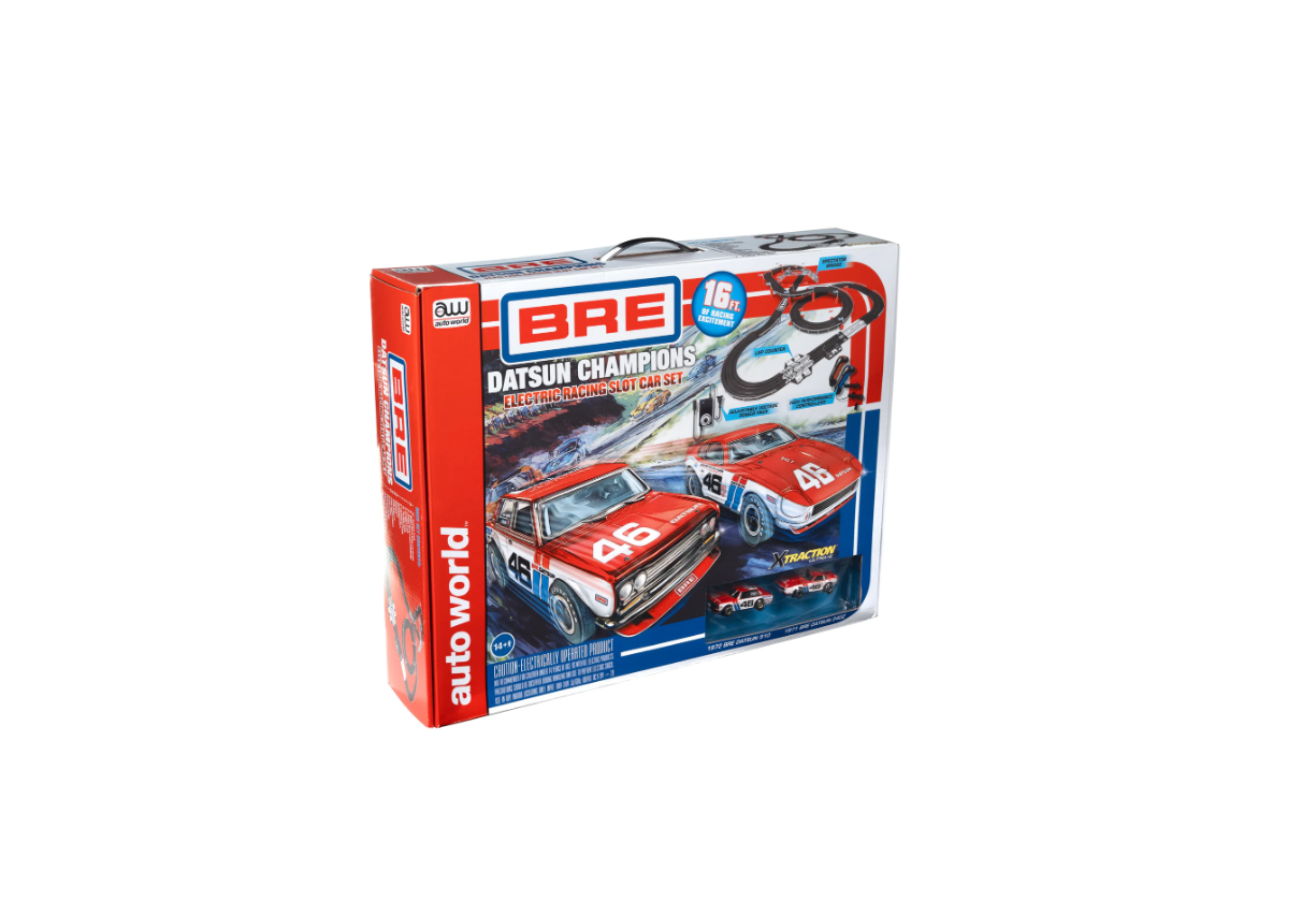 Slot Car Racing Set BRE 240Z 510 | Z Car Depot Inc
