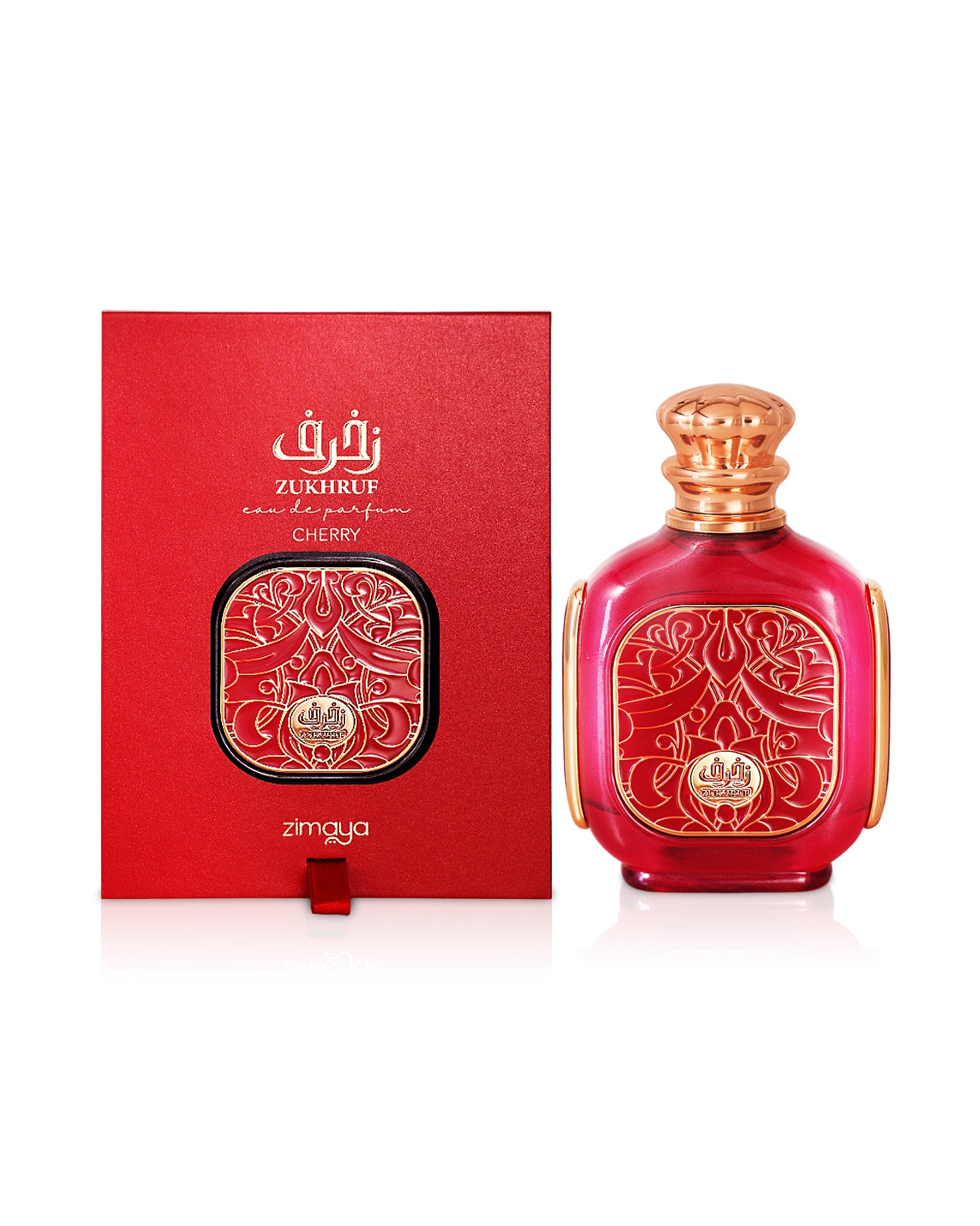 Zimaya ZUKHRUF CHERRY Edp 100ML