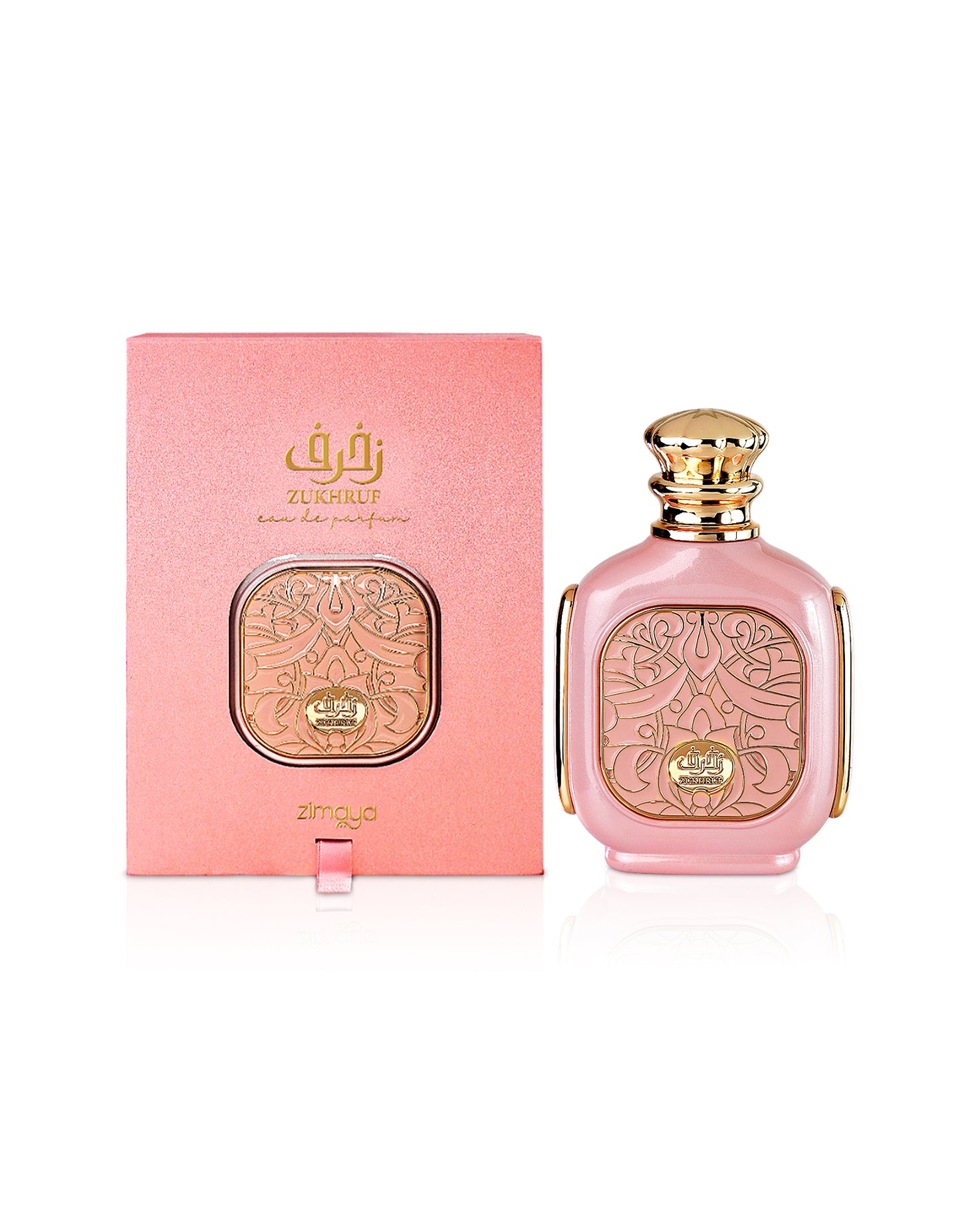 ZUKHRUF PINK Edp 100 ML - ZIMAYA Perfumes