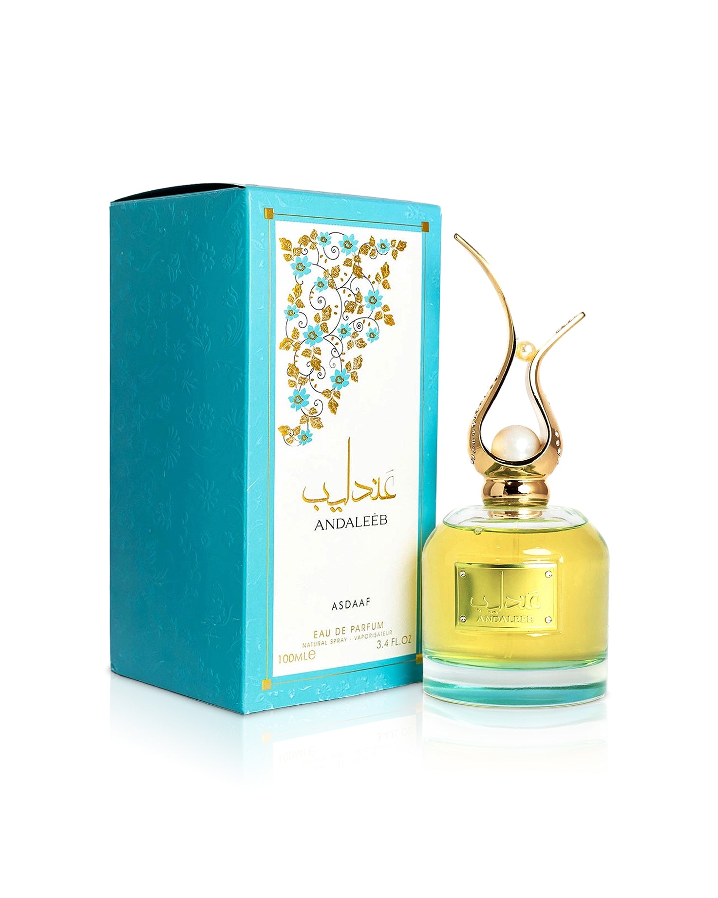 ANDALEEB Edp 100 ML - ASDAAF Perfumes